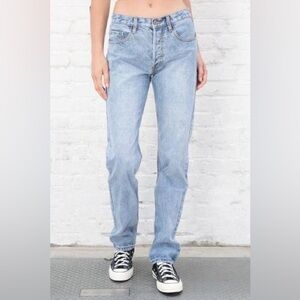 Brandy Melville Addison Jeans, Medium wash